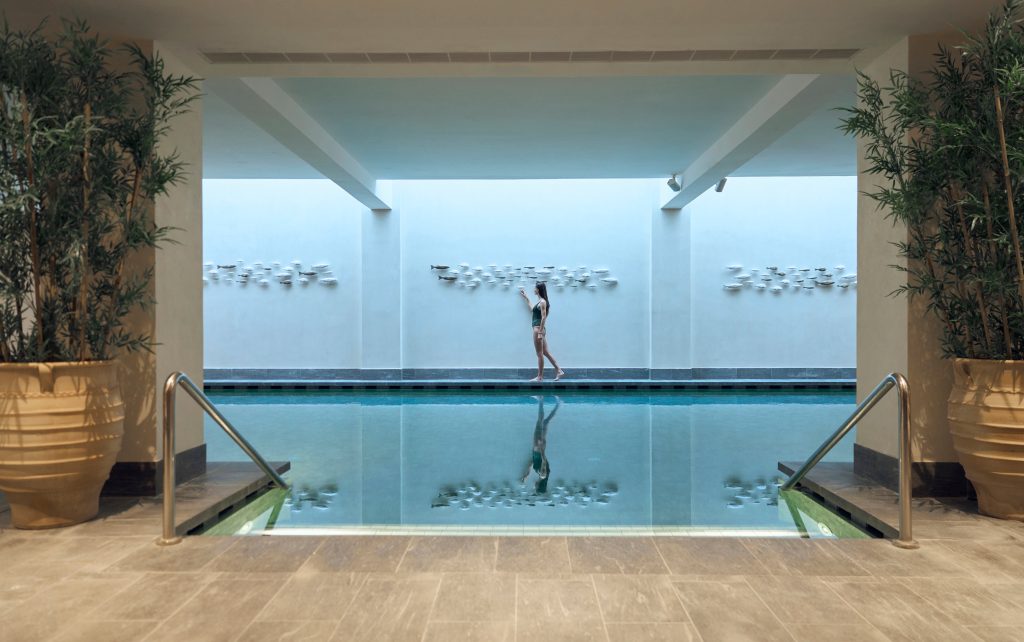 The spa at Cap St Georges hotel