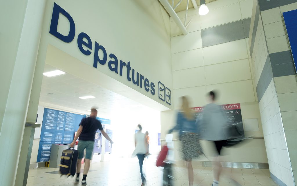 Liverpool Airport Departures