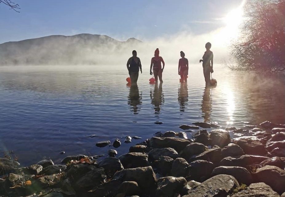 Wild swim group